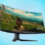 Alienware 34-inch curved OLED gaming monitor now just $749 at Best Buy